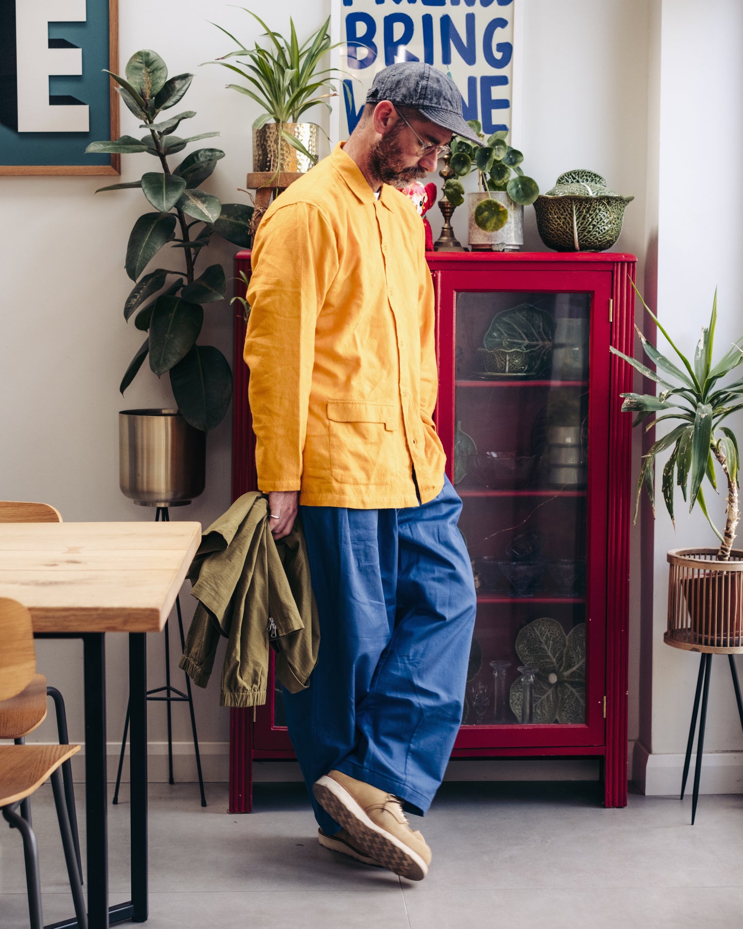 Shusim Overshirt