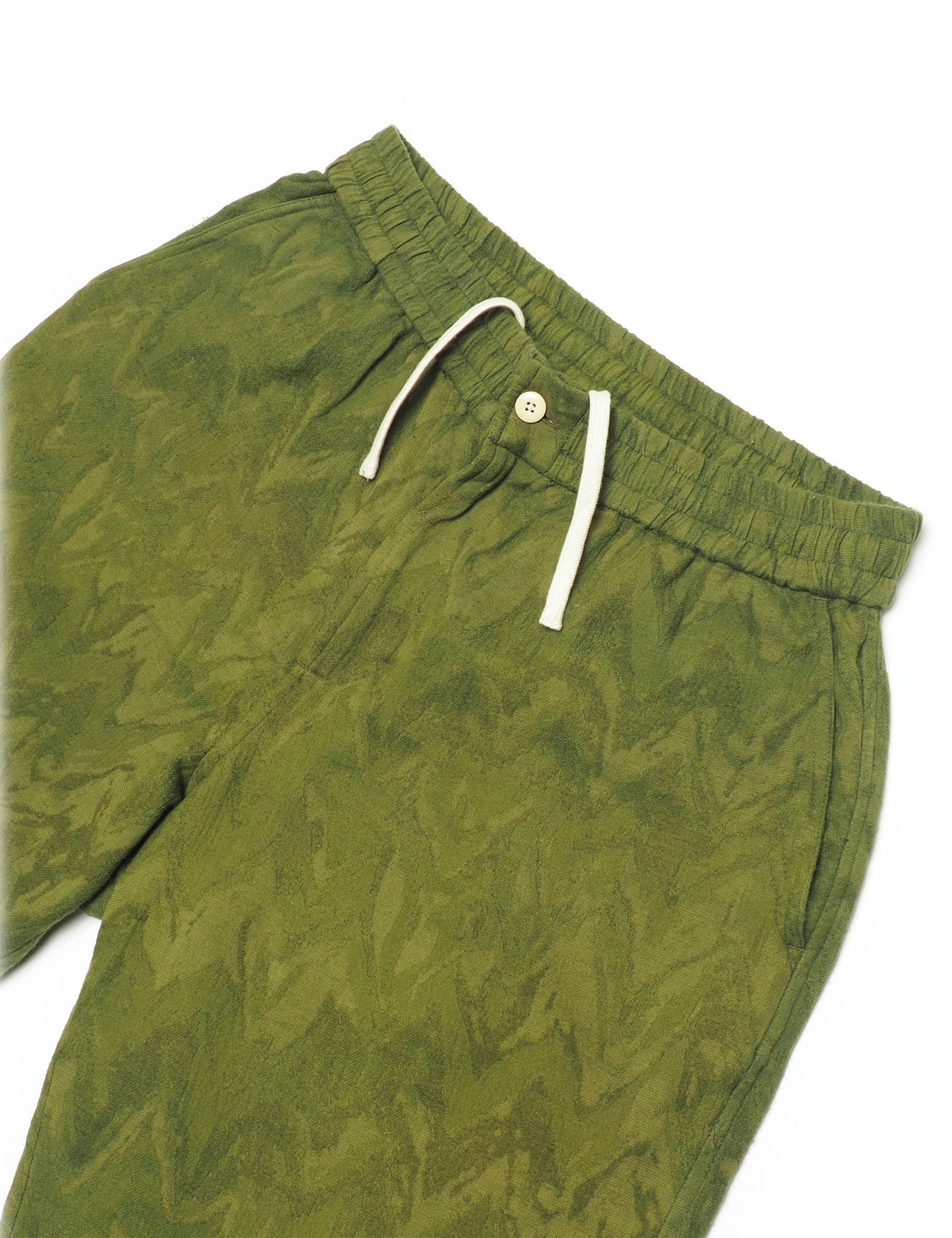 Shusim Pants - Olive green
