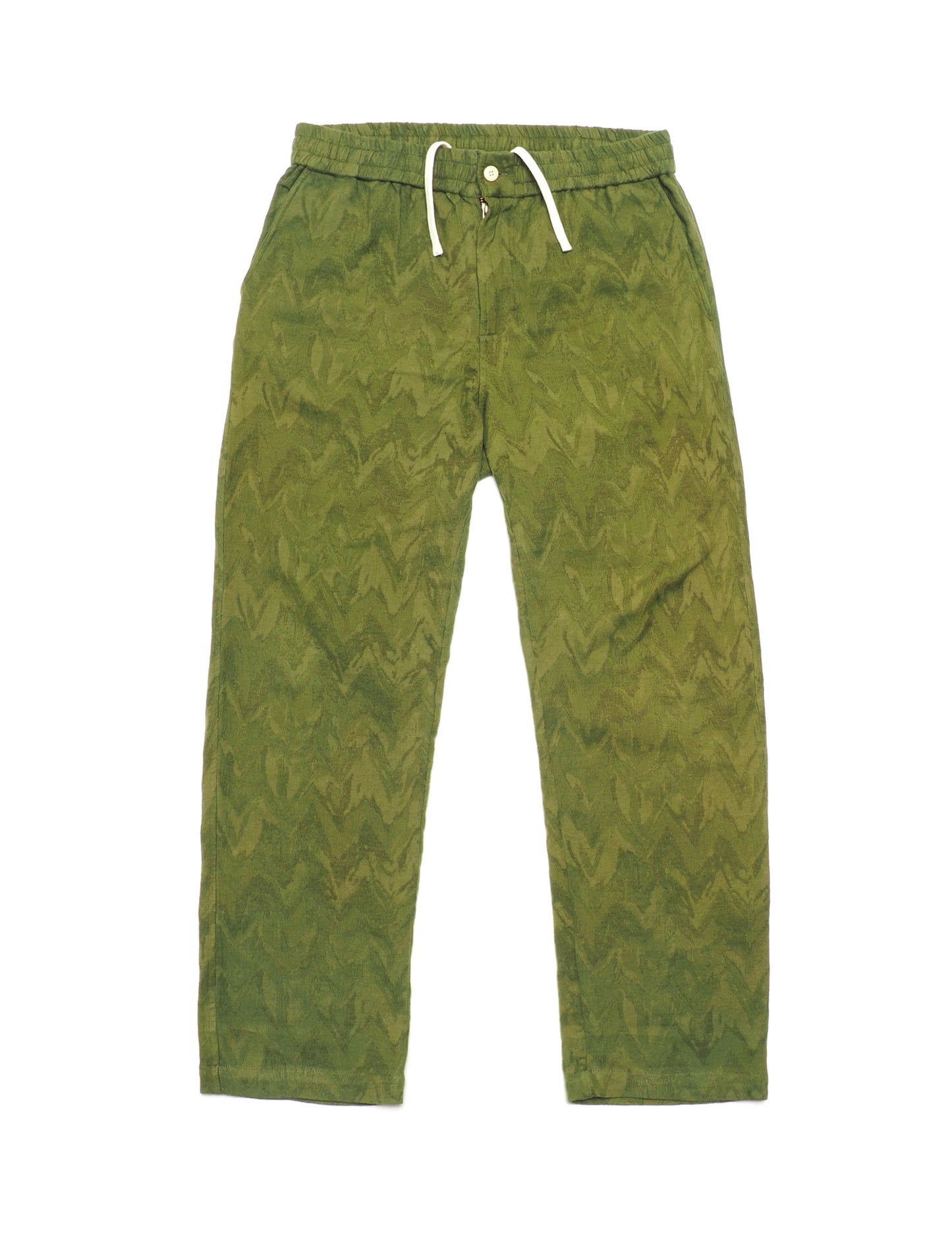Shusim Pants - Olive green